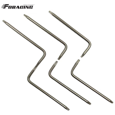 Universal L-Type Star Key para M3 M4 Socket Hex Wrench L-Type Torx End OEM Design e desempenho