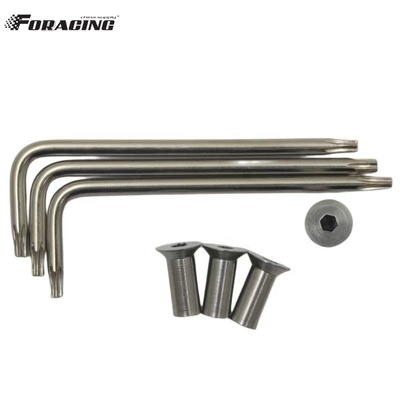 Universal L-Type Star Key para M3 M4 Socket Hex Wrench L-Type Torx End OEM Design e desempenho