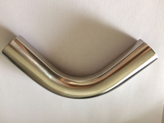 Conexão de soldagem 25mm * 1.5mm 90 graus tubo de escape de cotovelo feito de aço inoxidável 304 material para industrial