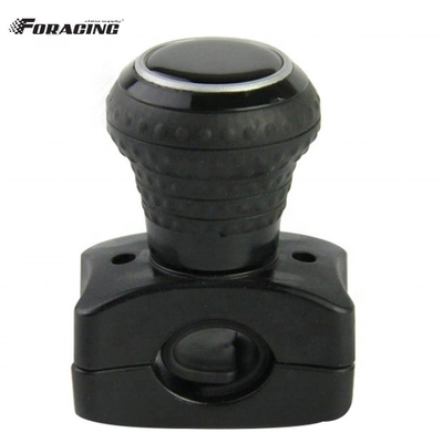 360 graus Grip bola giratória controle manual volante Booster Spinner Knob para tratores universais e empilhadeiras em preto