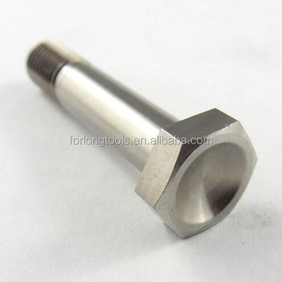 Sprint Car 5/16 &quot;-24 x 1-1/2&quot; UNF Titânio Hex cabeça parafuso padrão DIN feito de liga de titânio 6AL-4V com acabamento natural