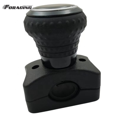 360 graus Grip bola giratória controle manual volante Booster Spinner Knob para tratores universais e empilhadeiras em preto