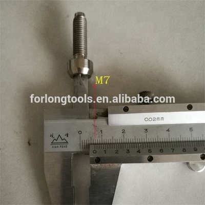 DIN Standard Titânio acabamento M7 * 24MM parafuso e perfeito para TITÁNIO SPLIT RIM roda pronta para o envio