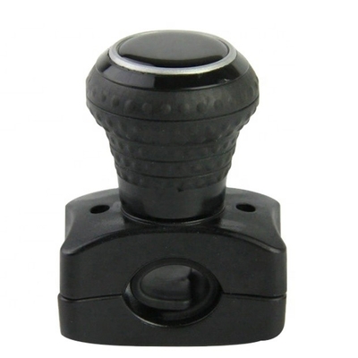 Rodas de direção pretas com botão de giro O melhor acessório de direção para rodas de 3,2 cm e 6 cm
