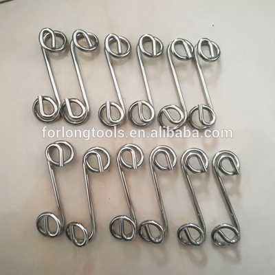 Universal Sprint Car Quarter Turn Prata Dzus 7/16*.500 Cabeça de ranhuras com mola 1 3/8&quot; Padrão Universal OE NO. Ano