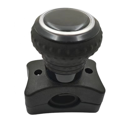 Roda de direção do carro de ajuste universal preto Booster Spinner Knob 360 graus Grip Bola giratória controle manual para operação suave