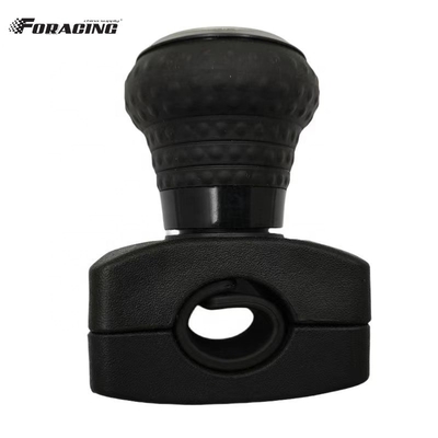 Roda de direção do carro de ajuste universal preto Booster Spinner Knob 360 graus Grip Bola giratória controle manual para operação suave