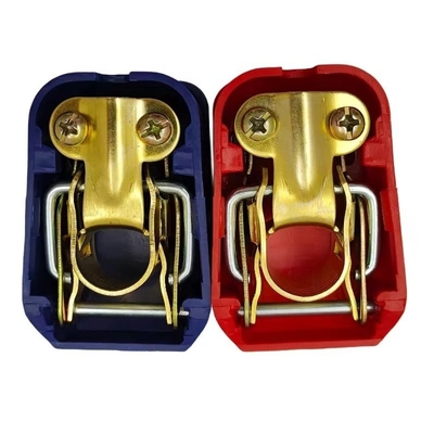 Prensagem para baixo de bateria revestida de cobre e zinco Switch Terminal 4-6 AWG Gauge Input para Car Boat Steel e Brass