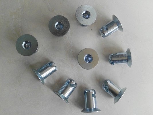 Botões universais de painel de contra-encosto 7/16&quot; FLUSH ALLEN HEAD DZUS