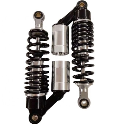 220mm Motorcycle Gas Air Shock Absorber Suspensão traseira Liga de alumínio Superior para substituição / reparo em Monkey Bike Dirt Pit A