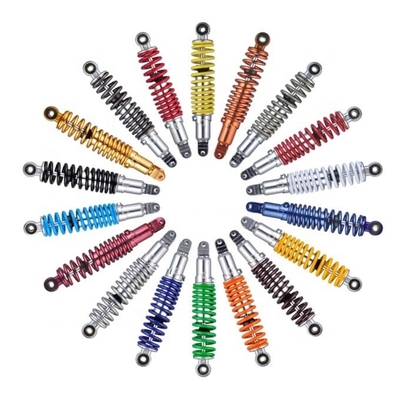 310mm 320mm Superior Alumínio Liga de aço Suspensão de absorção de choque Superior para motocicletas Scooter Propósito Substituir/reparar