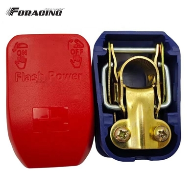 Prensagem para baixo de bateria revestida de cobre e zinco Switch Terminal 4-6 AWG Gauge Input para Car Boat Steel e Brass