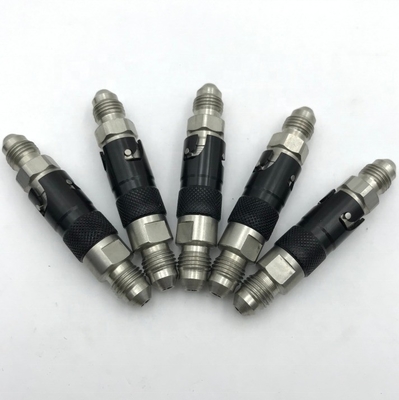 Acessórios universais para automóveis Acessórios de lançamento rápido de aço inoxidável com 3 extremidades AN