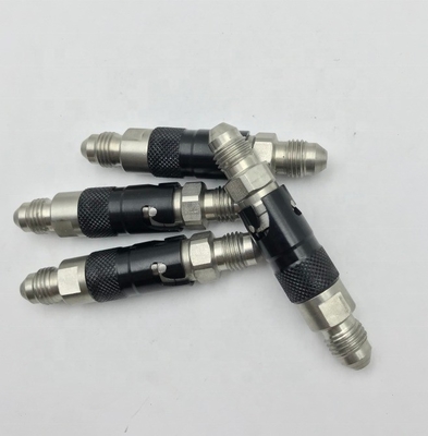 Acessórios universais para automóveis Acessórios de lançamento rápido de aço inoxidável com 3 extremidades AN
