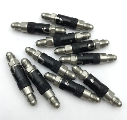 Acessórios universais para automóveis Acessórios de lançamento rápido de aço inoxidável com 3 extremidades AN