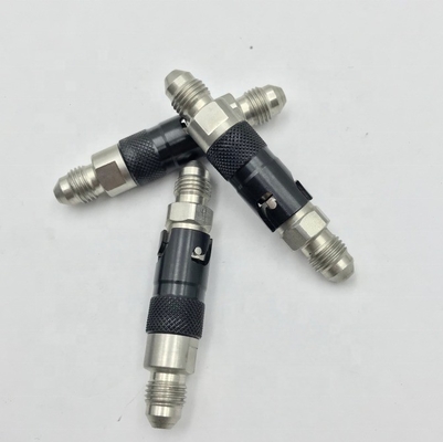 Acessórios universais para automóveis Acessórios de lançamento rápido de aço inoxidável com 3 extremidades AN