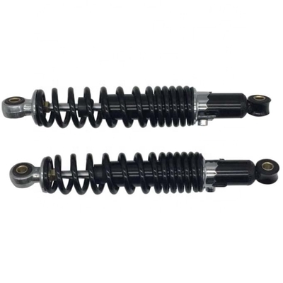 220mm Motorcycle Gas Air Shock Absorber Suspensão traseira Liga de alumínio Superior para substituição / reparo em Monkey Bike Dirt Pit A