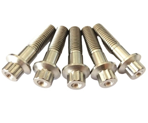 Ano Universal 2021 M8X32mm Titânio colorido 12 pontas para o desempenho superior