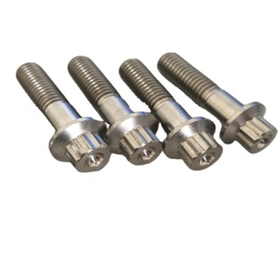 Ano Universal 2021 M8X32mm Titânio colorido 12 pontas para o desempenho superior