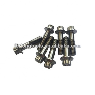 Ano Universal 2021 M8X32mm Titânio colorido 12 pontas para o desempenho superior