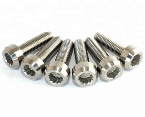 Acessórios universais para carros M7X24mm Titânio GR5 para rodas BBS Colorido