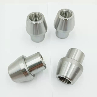 1.373&quot; Diâmetro Largo Fim LH Fêmea Tubos de Aço Fim Soldado Bung para 5/8-18 LH fios Ano Universal Filho Pitch 11/16 &quot;-18