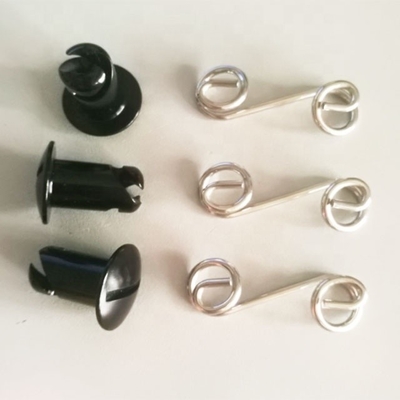 Universal Standard Alumínio Quarter Turn Dzus Fixação 7/16.500 Longo com 1-3/8&quot; molas Solução de substituição universal