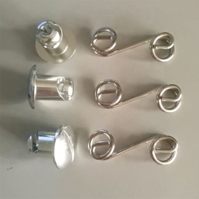 Universal Standard Alumínio Quarter Turn Dzus Fixação 7/16.500 Longo com 1-3/8&quot; molas Solução de substituição universal