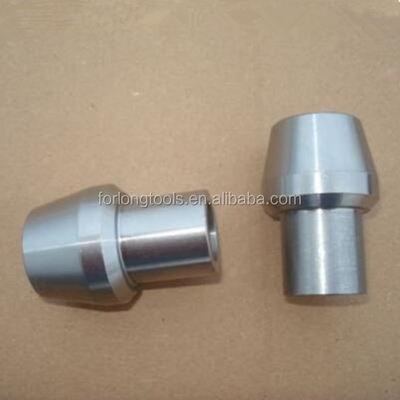 1.373&quot; Diâmetro Largo Fim LH Fêmea Tubos de Aço Fim Soldado Bung para 5/8-18 LH fios Ano Universal Filho Pitch 11/16 &quot;-18