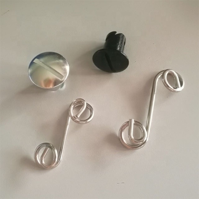 Universal Standard Alumínio Quarter Turn Dzus Fixação 7/16.500 Longo com 1-3/8&quot; molas Solução de substituição universal