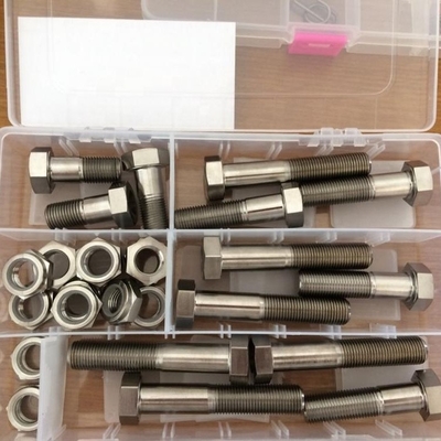 Universal Car Fitment SPRINTCAR TITANIUM SHOCK BOLT KIT apoiado pelo suporte OEM