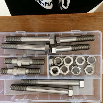 Universal Car Fitment SPRINTCAR TITANIUM SHOCK BOLT KIT apoiado pelo suporte OEM