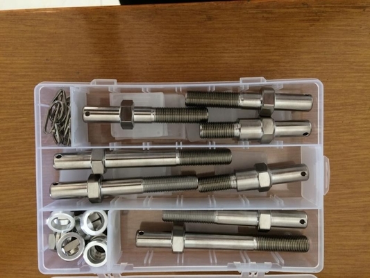 Universal Car Fitment SPRINTCAR TITANIUM SHOCK BOLT KIT apoiado pelo suporte OEM