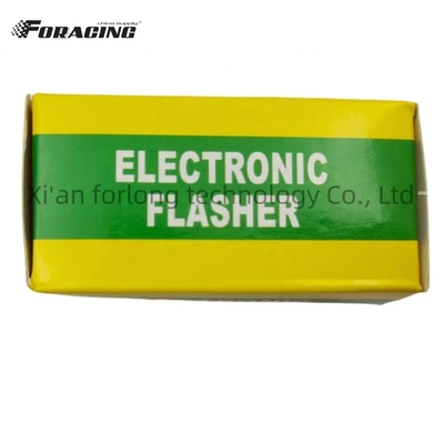 Flasher de luz LED fixa para Mitsubishi Indicador de sinal de virada Padrão OE NO. OEM Universal 12V/24V Car Flasher Relay