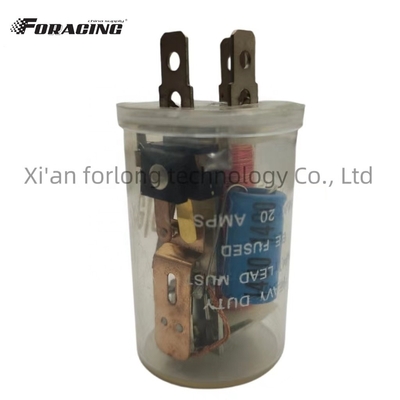 Flasher de luz LED fixa para Mitsubishi Indicador de sinal de virada Padrão OE NO. OEM Universal 12V/24V Car Flasher Relay