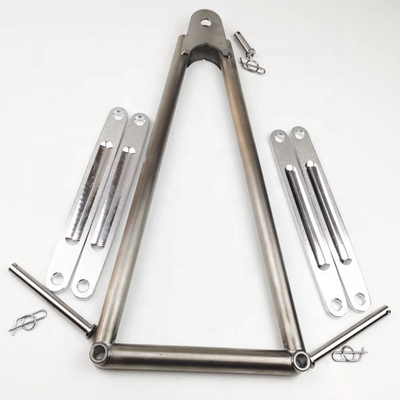 14&quot; Titânio Jacobs escada A solução definitiva para requisitos personalizados em Universal Sprint Car Parte