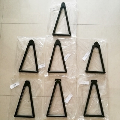 Steel Black Sprint Car Jacobs Ladder 13-5/8 Três buracos de Triple X Race Componentes OE NO. Padrão para Universal