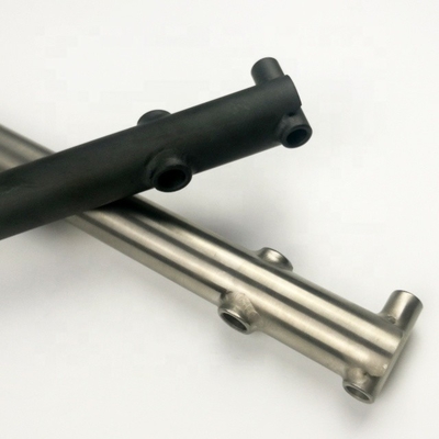 Universal Car Fitment 1&quot; Raised Rail Titanium Sprint Car Brake Pedal Lever para personalização de carros de corrida