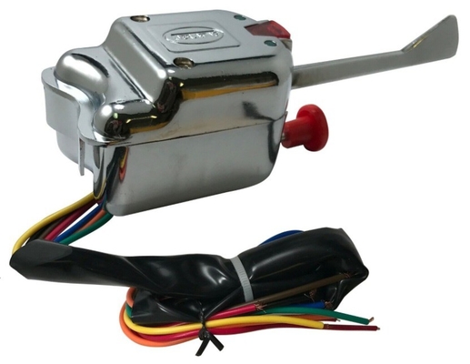 Padrão OE NO. Interruptor de sinal de viragem universal com pinças de trabalho pesado e compatibilidade 12V