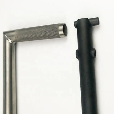 Universal Car Fitment 1&quot; Raised Rail Titanium Sprint Car Brake Pedal Lever para personalização de carros de corrida