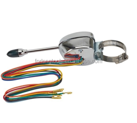 Padrão OE NO. Interruptor de sinal de viragem universal com pinças de trabalho pesado e compatibilidade 12V