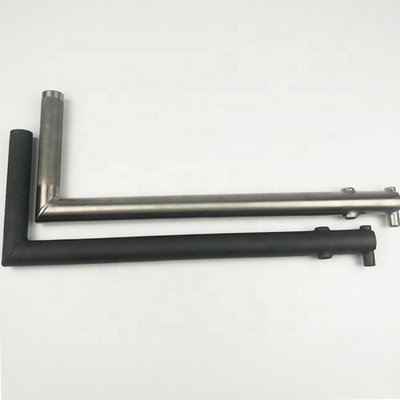 Universal Car Fitment 1&quot; Raised Rail Titanium Sprint Car Brake Pedal Lever para personalização de carros de corrida