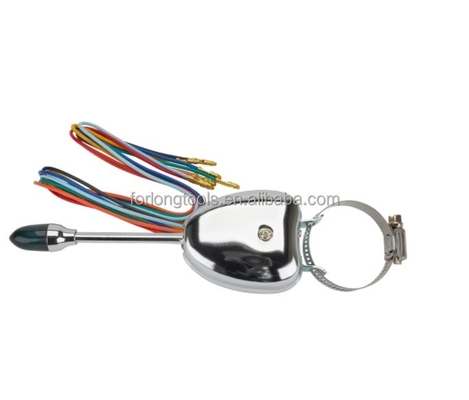 Padrão OE NO. Interruptor de sinal de viragem universal com pinças de trabalho pesado e compatibilidade 12V
