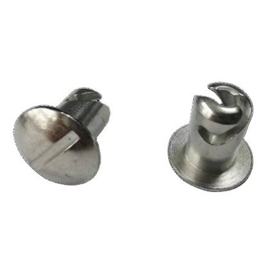 Compatibilidade Universal Substitua/Repara Padrão OE NO. com Ferramentas Dzus de Aço Prateado 7/16&quot; *.500&quot; Cabeça Regular