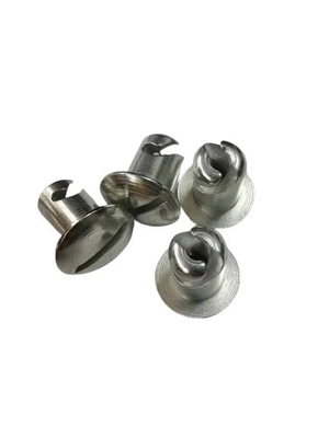 Compatibilidade Universal Substitua/Repara Padrão OE NO. com Ferramentas Dzus de Aço Prateado 7/16&quot; *.500&quot; Cabeça Regular