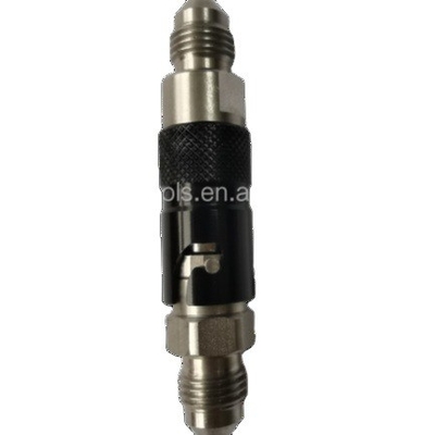 Conector de ligação de acoplamento seco de descarga rápida AN3 de aço universal para fácil substituição / atualização na montagem de carros