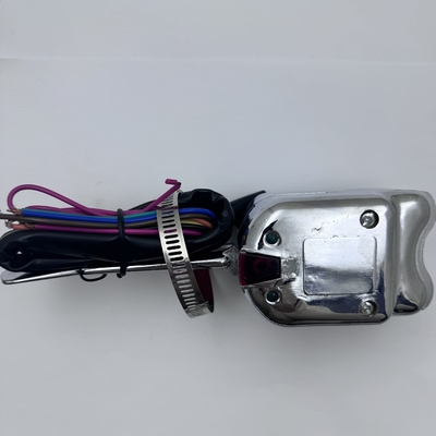 Padrão OE NO. Interruptor de sinal de virada de cromo com flasher para Vintage Hot Rod Rat Rod Universal Year