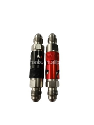 Conector de ligação de acoplamento seco de descarga rápida AN3 de aço universal para fácil substituição / atualização na montagem de carros
