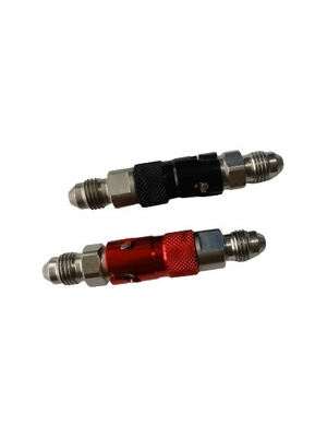 Conector de ligação de acoplamento seco de descarga rápida AN3 de aço universal para fácil substituição / atualização na montagem de carros