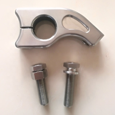 Ano Universal 2021 Carro de corrida de titânio 7/8 &quot;Spline Torsion Arm Stop Titânio Atualização para o seu sistema de suspensão